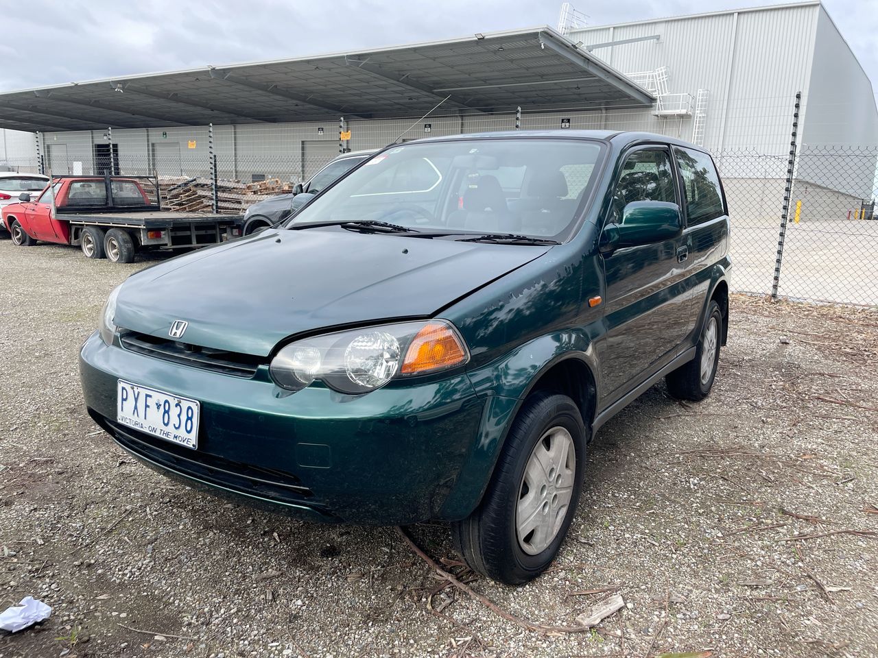 1999 Honda HR-V Manual Hatchback