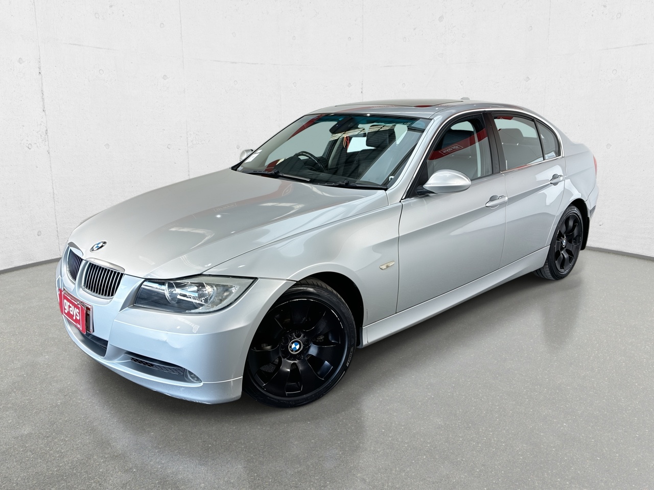 2005 BMW 3 25i E90 Automatic Sedan