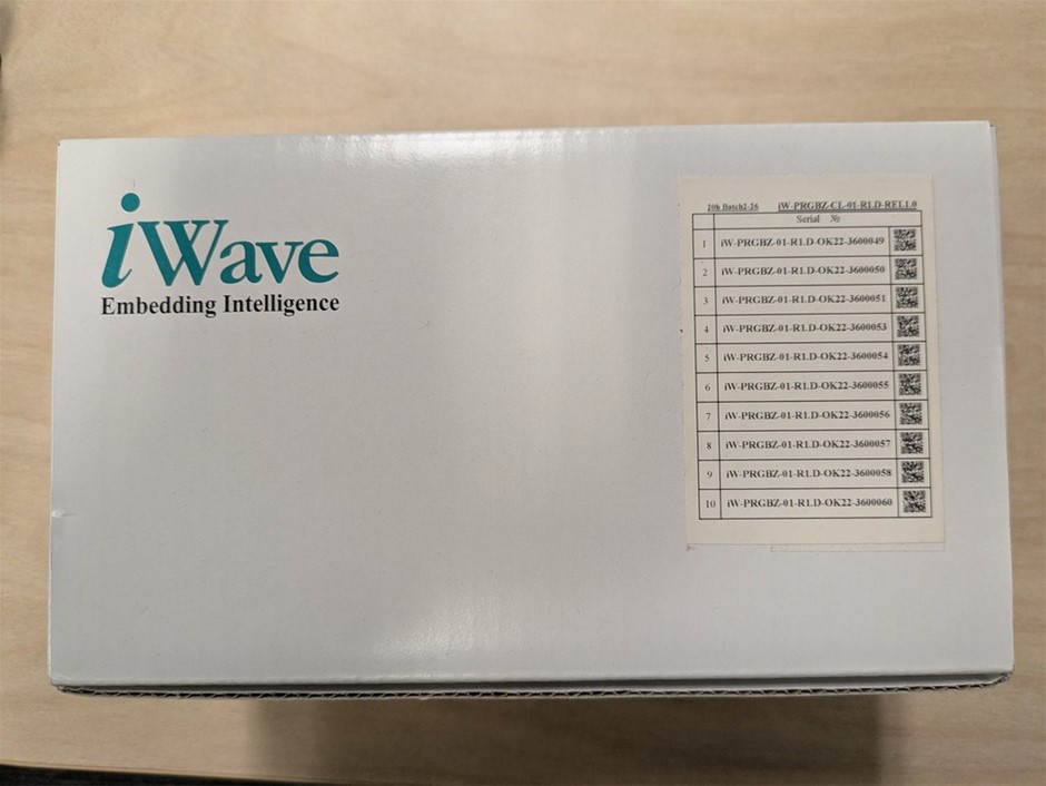 Box with 12 x iWAVE RainBow-G35M Auction (0375-5060783) | Grays Australia