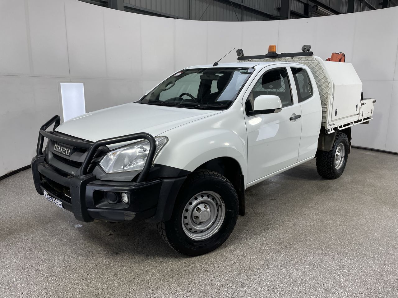 2018 Isuzu D-MAX 4X4 SX Turbo Diesel Automatic Extra Cab