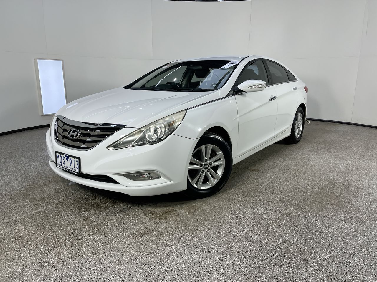 2011 Hyundai i45 Active YF Automatic Sedan