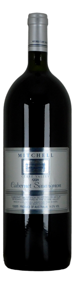Mitchell Cabernet Sauvignon 1994 (1x 1.5L).