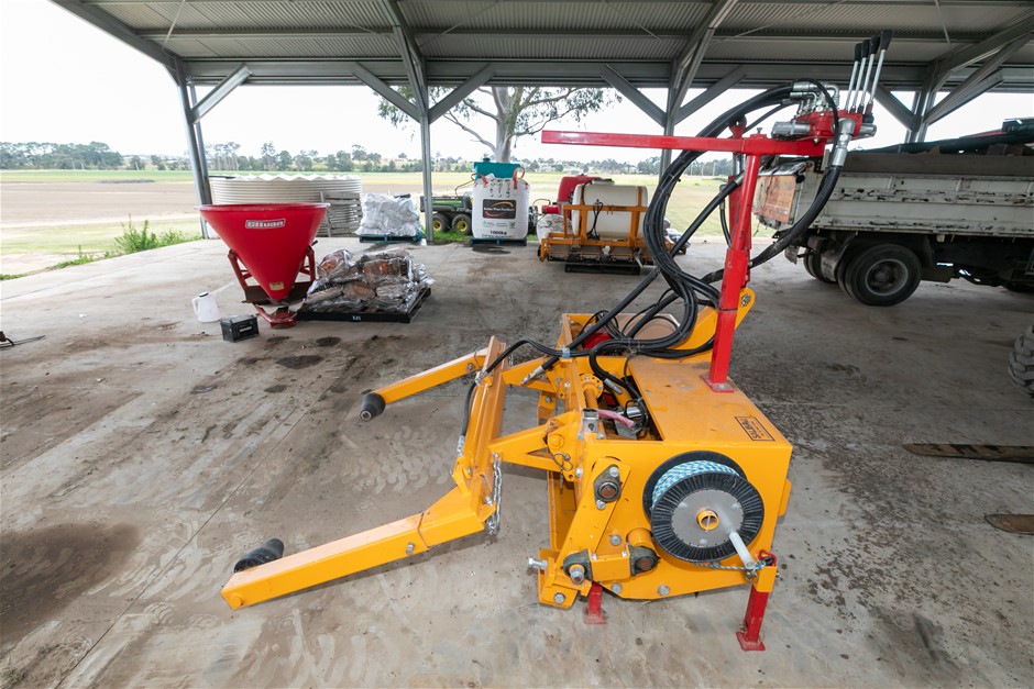 Tractor, Harvester, ServiceTruck, Fencing & More