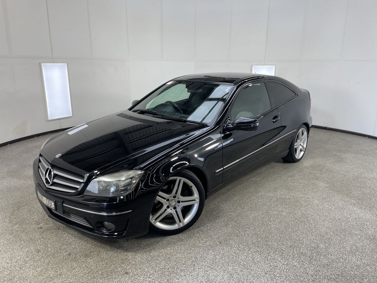 2010 Mercedes Benz CLC-Class 200 Kompressor CL203 Automatic Coupe