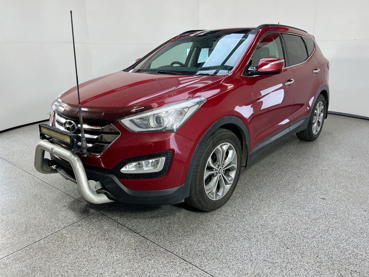 2012 Hyundai Santa Fe Highlander CRDi (4x4) DM T/D Auto 