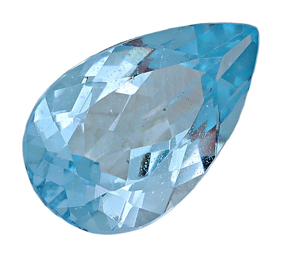 2.29 Carats Blue Aquamarine