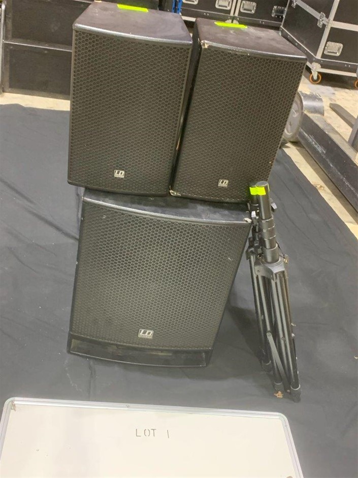 No Reserve - Audio Visual Equipment & More