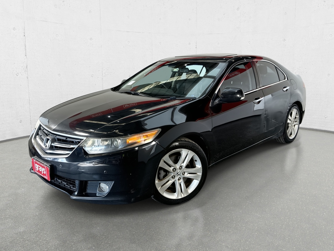 2008 Honda ACCORD EURO LUXURY + SAT NAV 8TH GEN Automatic