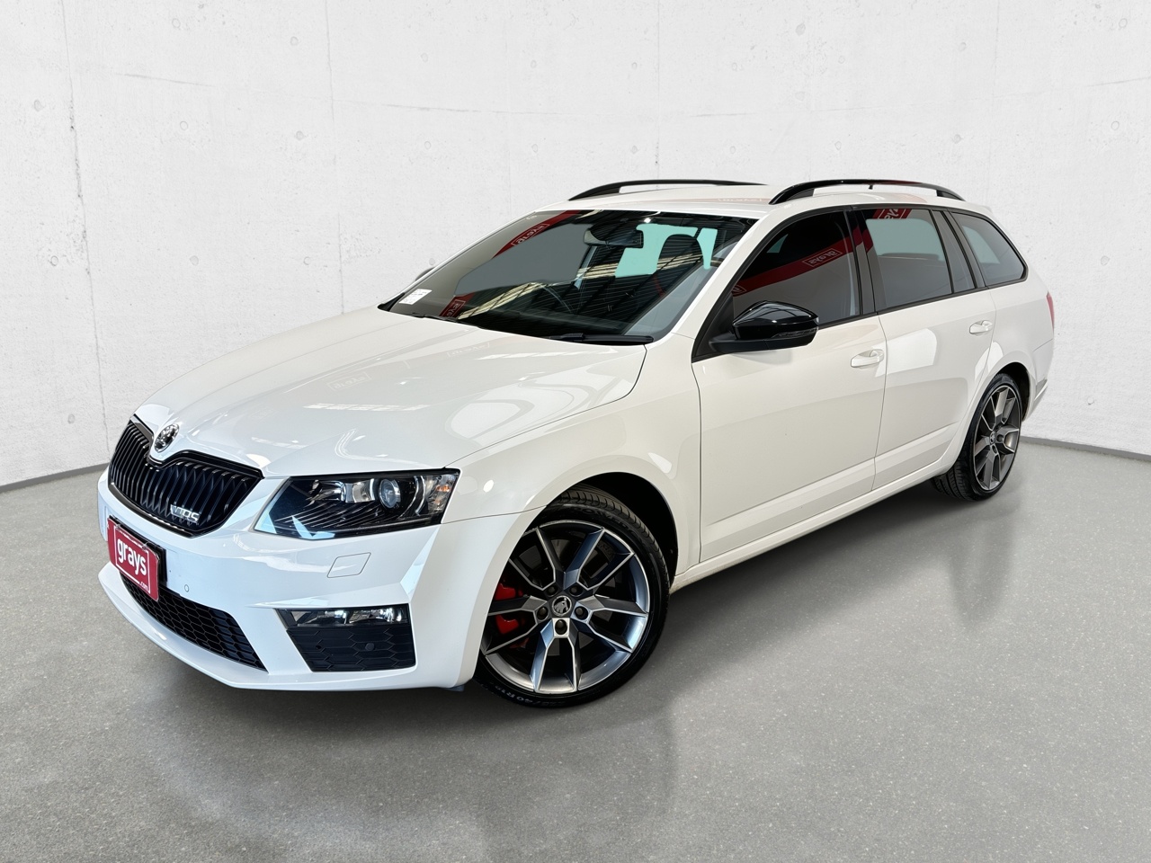2015 Skoda Octavia RS 162TSI NE Automatic Wagon