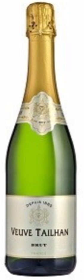 Veuve Tailhan Blanc de Blancs NV (12x 75