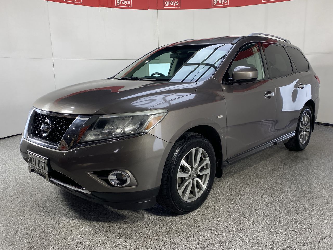 2013 Nissan Pathfinder ST R52 CVT 7 Seats Wagon