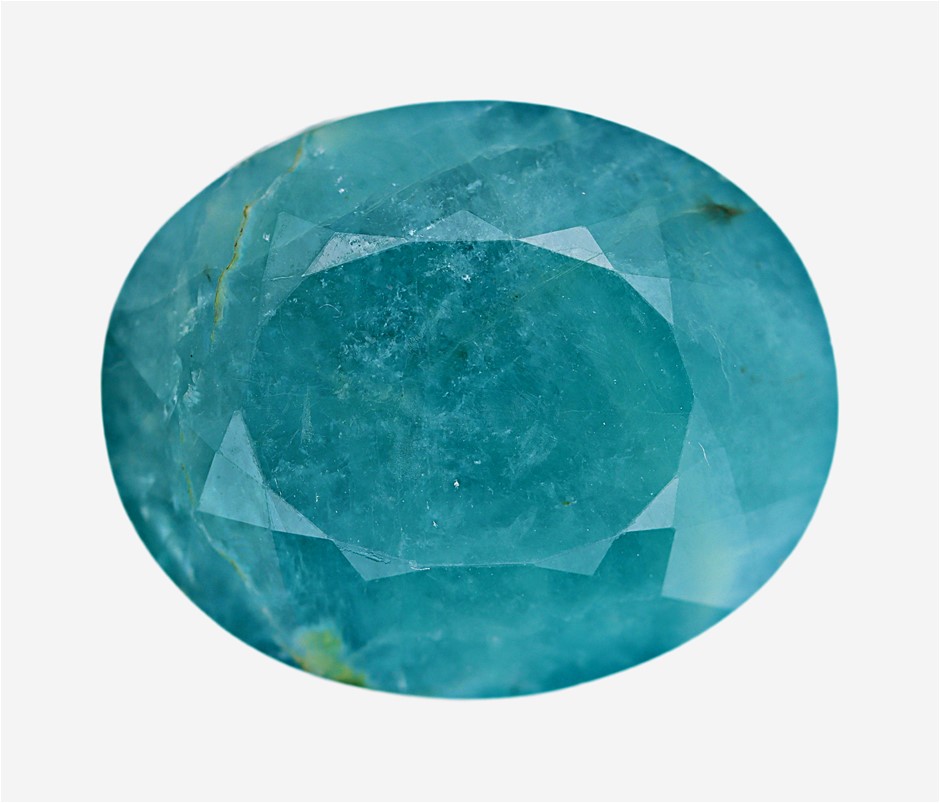 17.95 Carats Green Grandidierite
