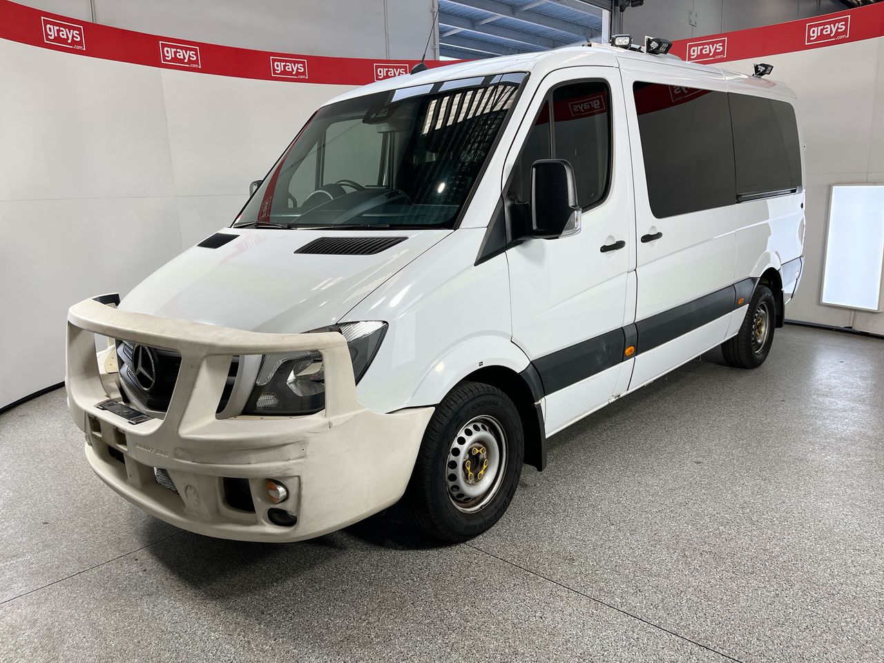 2017 Mercedes Benz Sprinter 319 CDI MWB L/ROOF Turbo Diesel Automatic Van