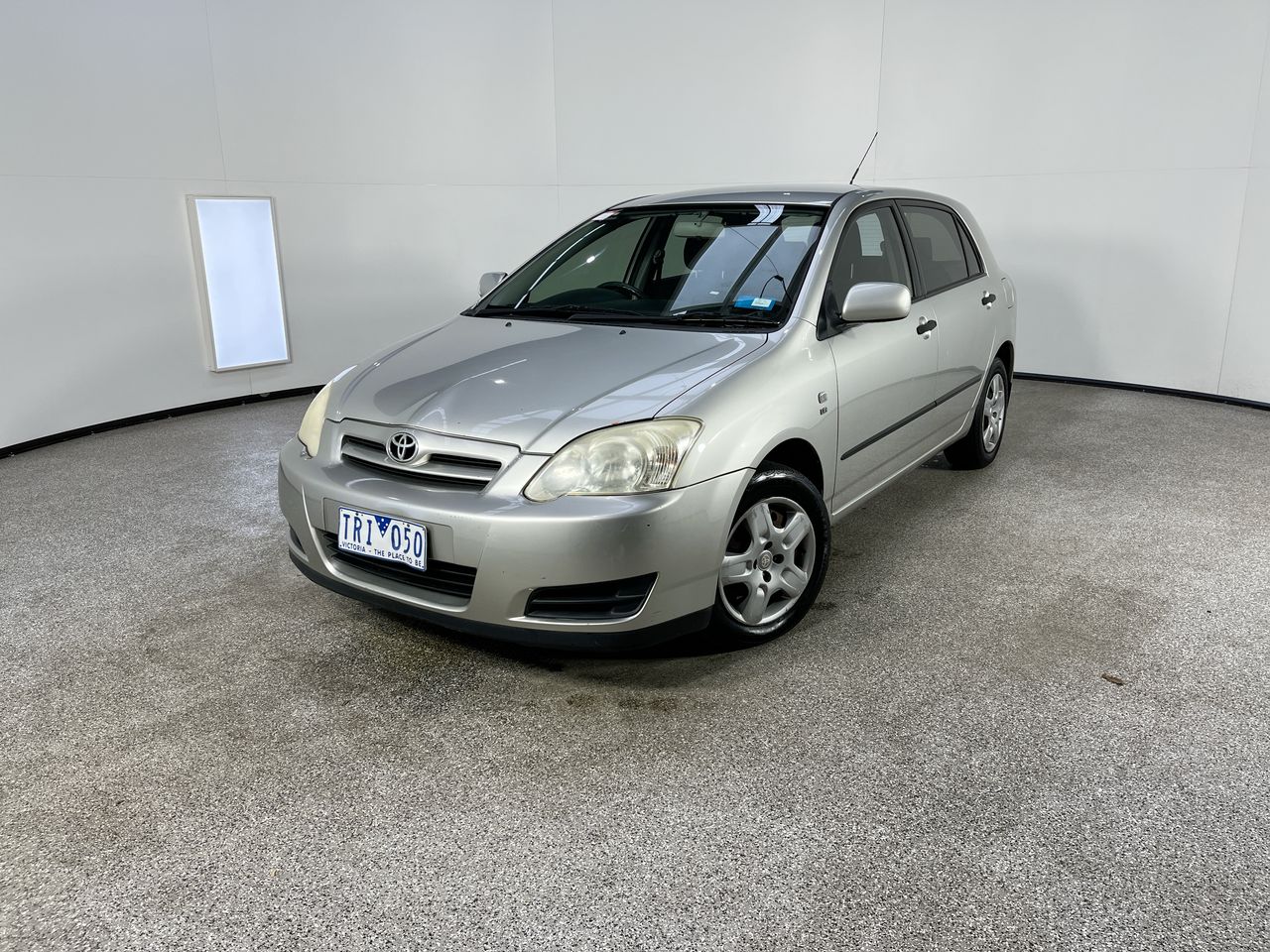 2005 Toyota Corolla Ascent Seca ZZE123R Automatic Hatchback