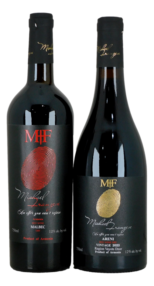 Franzese Mixed Case (12x 750mL), Armenia.