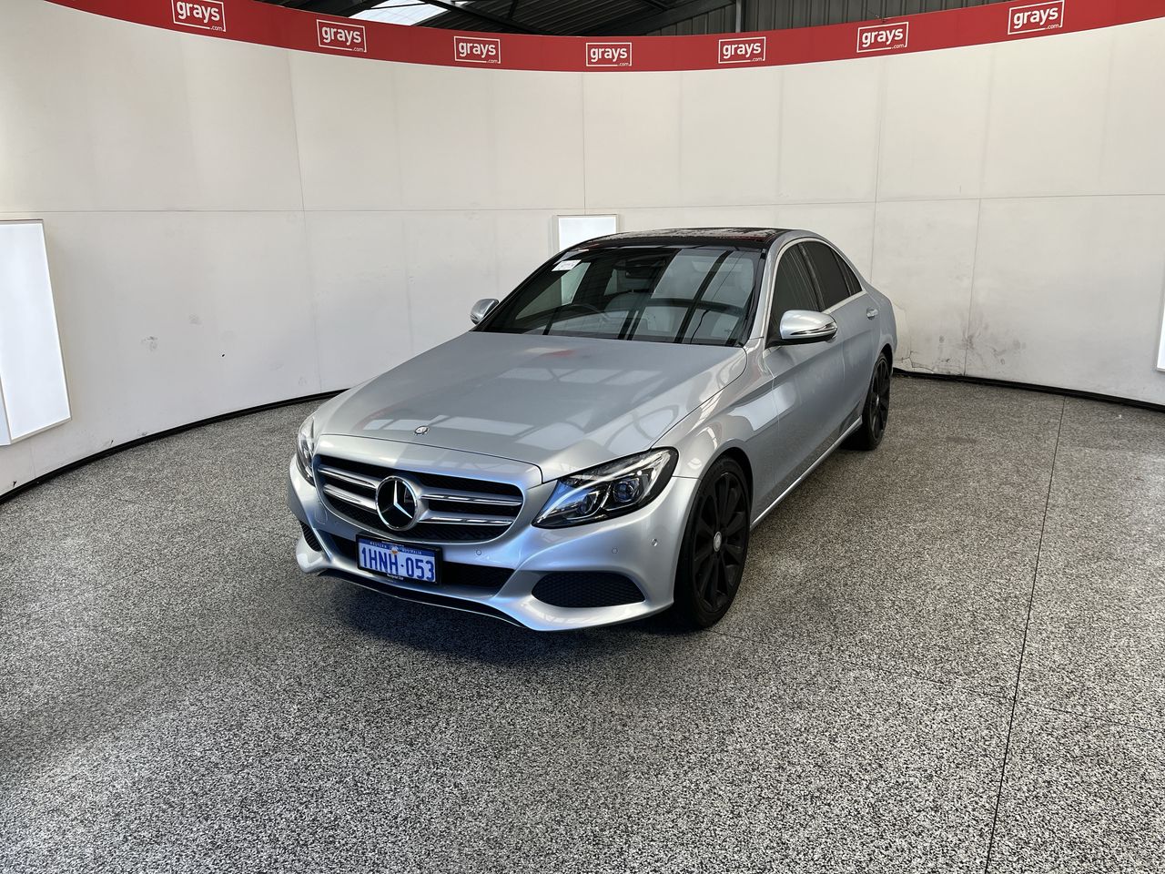 2016 Mercedes Benz C-Class C250 W205 Automatic Sedan