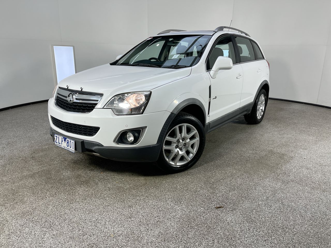 Holden Captiva 5 (FWD) CG II Manual Wagon