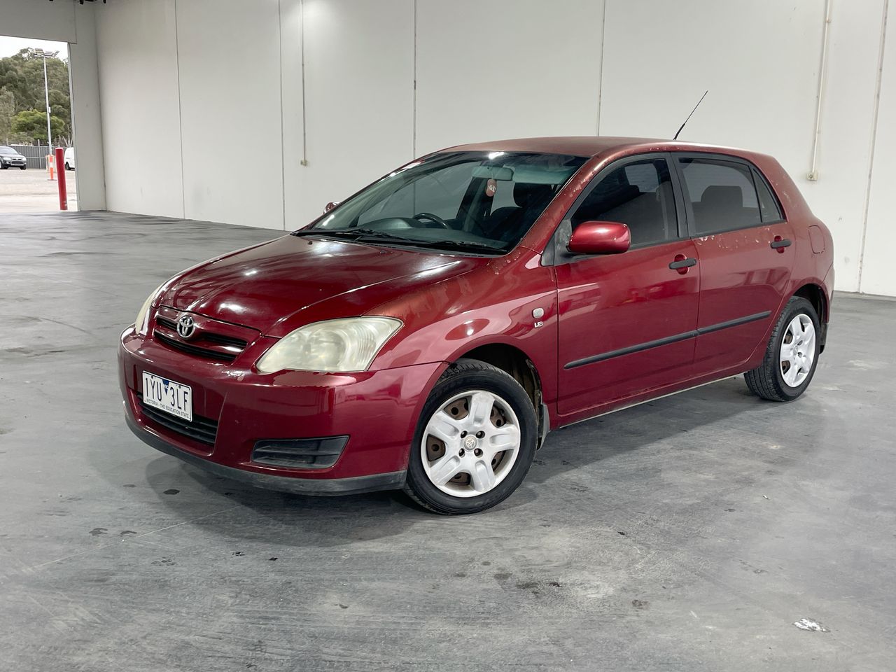 2006 Toyota Corolla Ascent Seca ZZE123R Automatic Hatchback