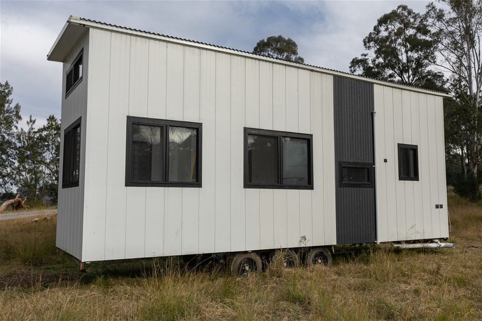 Tiny Homes, Amphicar, Workshop, Agriculture Equipment & More