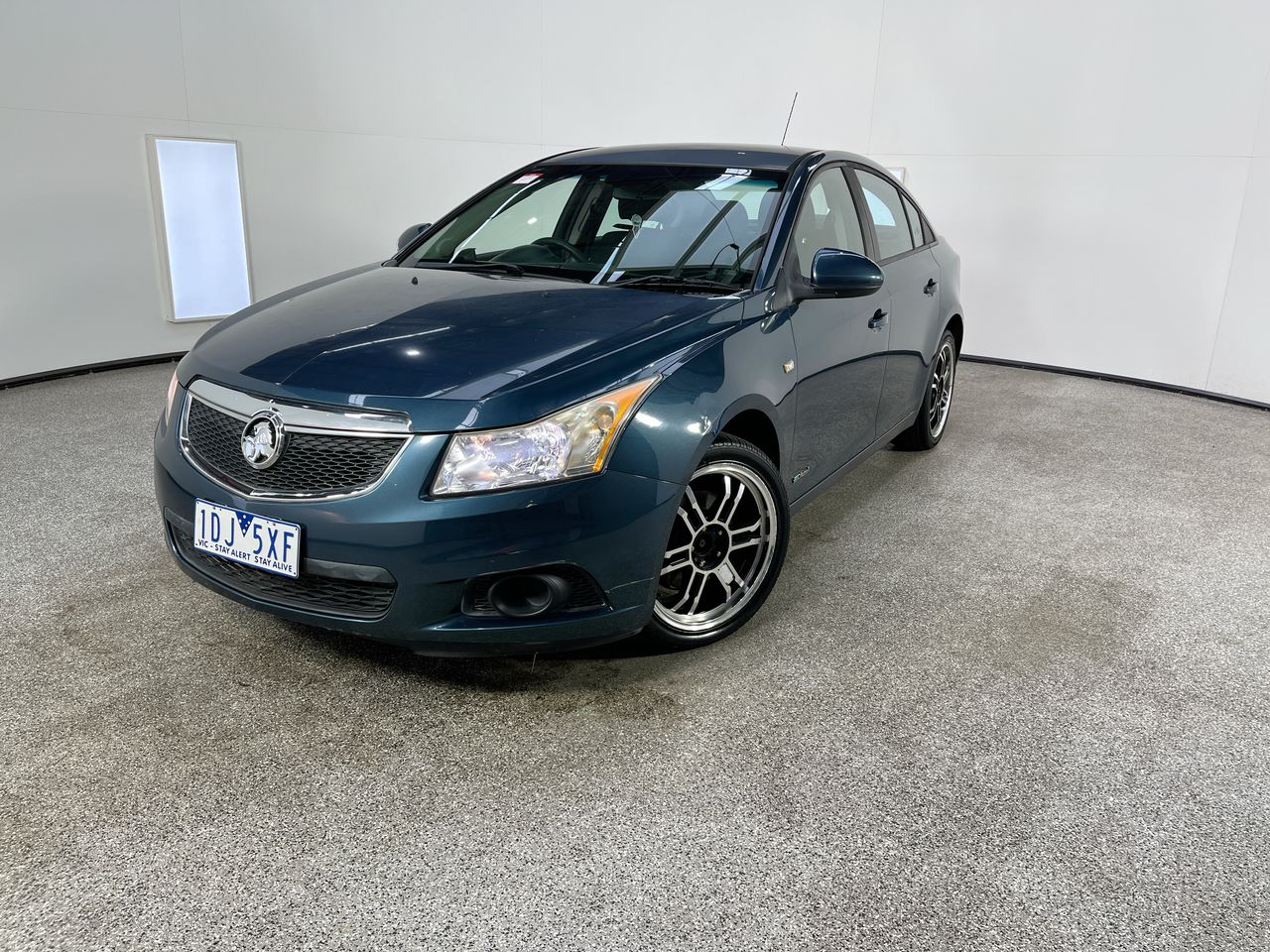 2011 Holden Cruze CD JH Turbo Diesel Automatic Sedan