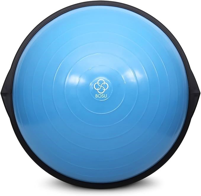 Bosu Home Gym Equipment The Original Balance Trainer 26 Inch Diameter.