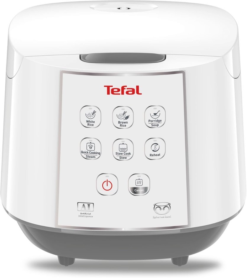 TEFAL Easy Rice & Slow Cooker, 1.8L Capacity, RK7321.