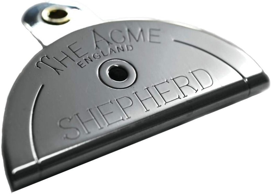5 X ACME 575 Shepherds Dog Whistle, Nickel Silver.