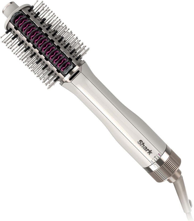 SHARK SmoothStyle Heated Brush and Comb, Wet & Dry Modes, Smoothing Hot Air