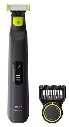 PHILIPS OneBlade Pro Face (QP6530/15). NB: Minor use, damaged packaging, le