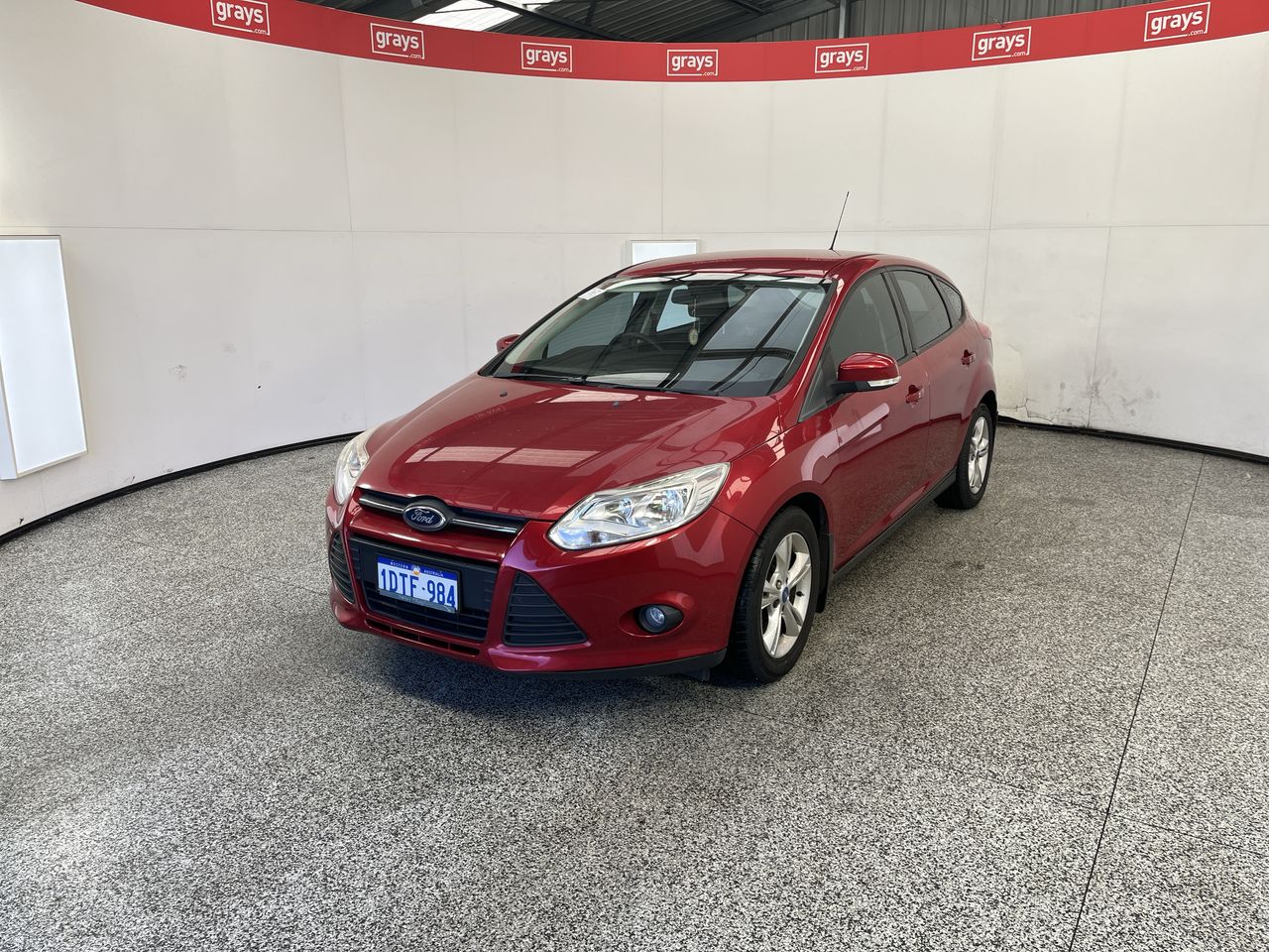 2011 Ford Focus Trend LW Automatic Hatchback