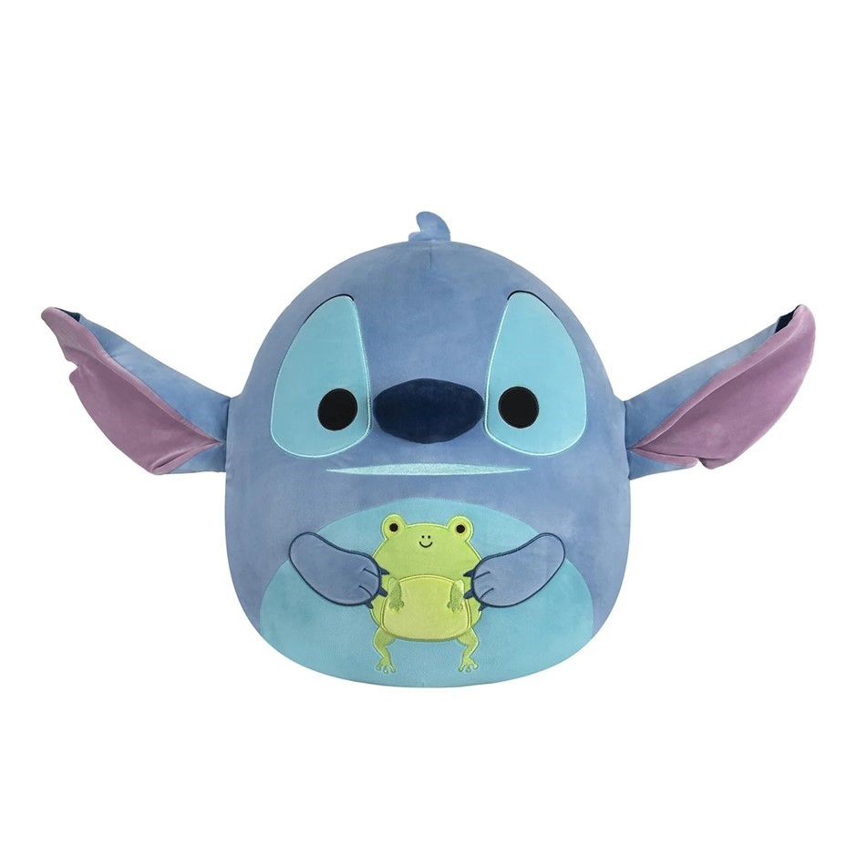 SQUISHMALLOWS Disney's Lilo And Stitch Jumbo Plush, 50.8cm, Stitch ...