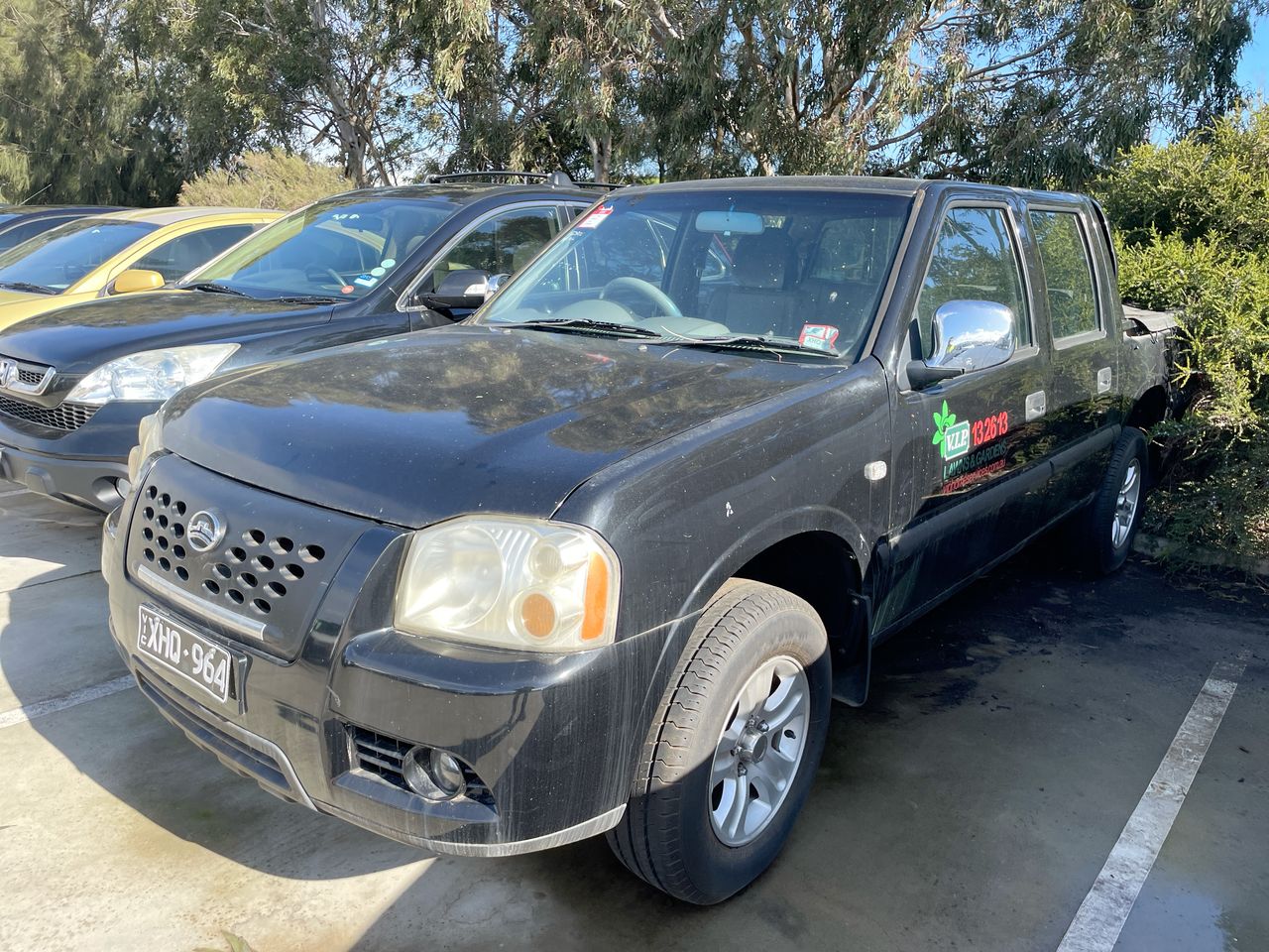 2009 Great Wall SA220 Manual Dual Cab