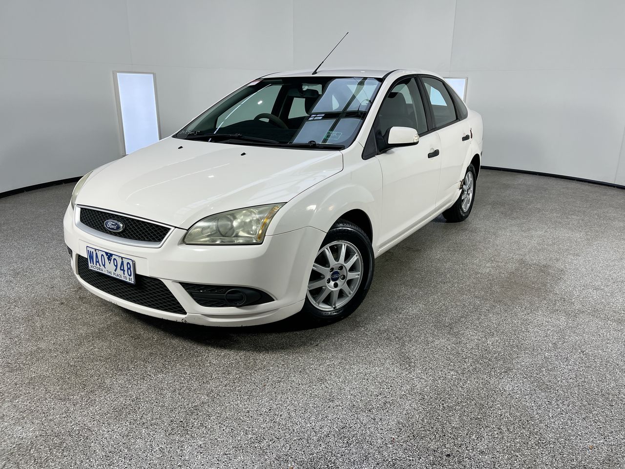 2007 Ford Focus CL LT Automatic Sedan Auction (0001-21053567) | Grays ...