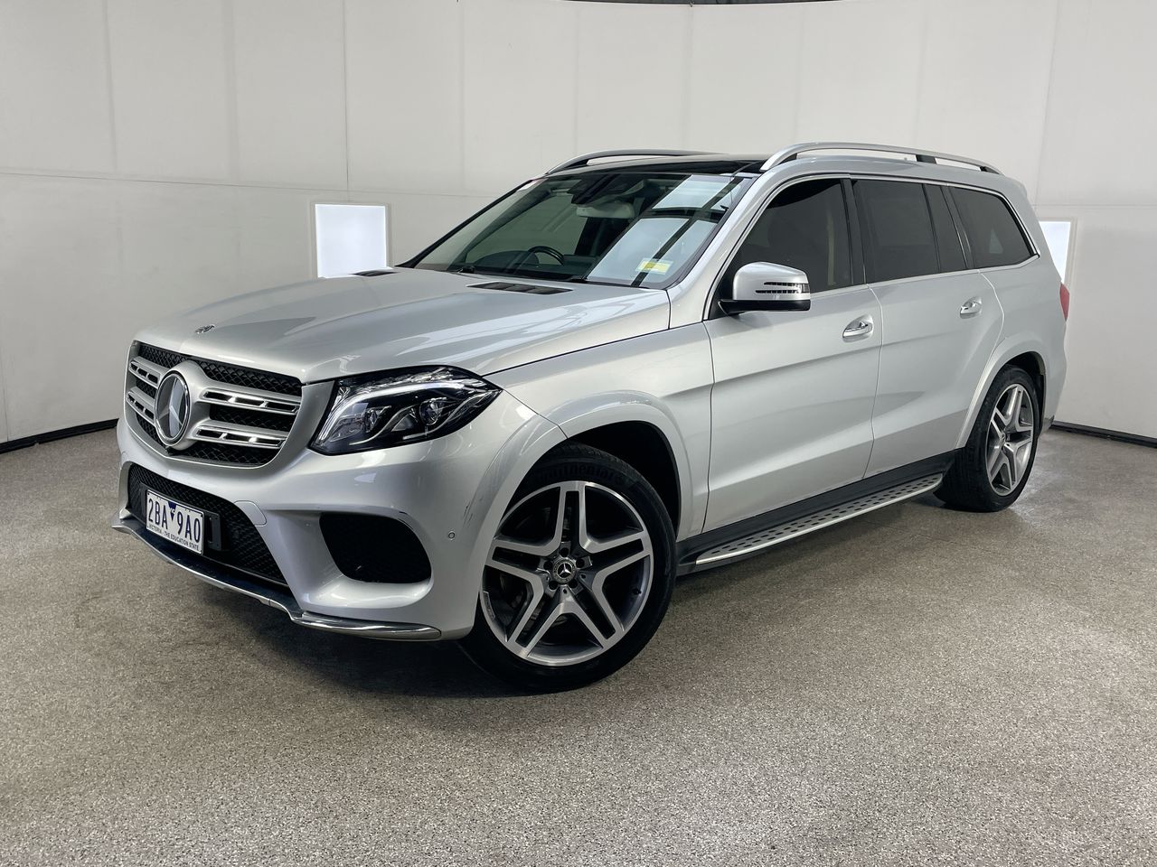 2017 Mercedes Benz GLS-CLASS GLS350d X166 T/D 9 auto 7 Seats