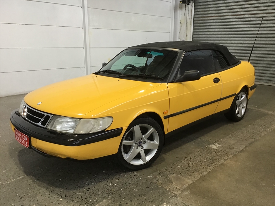1997 Saab 900 SE 2.0T TALLADEGA Automatic Convertible