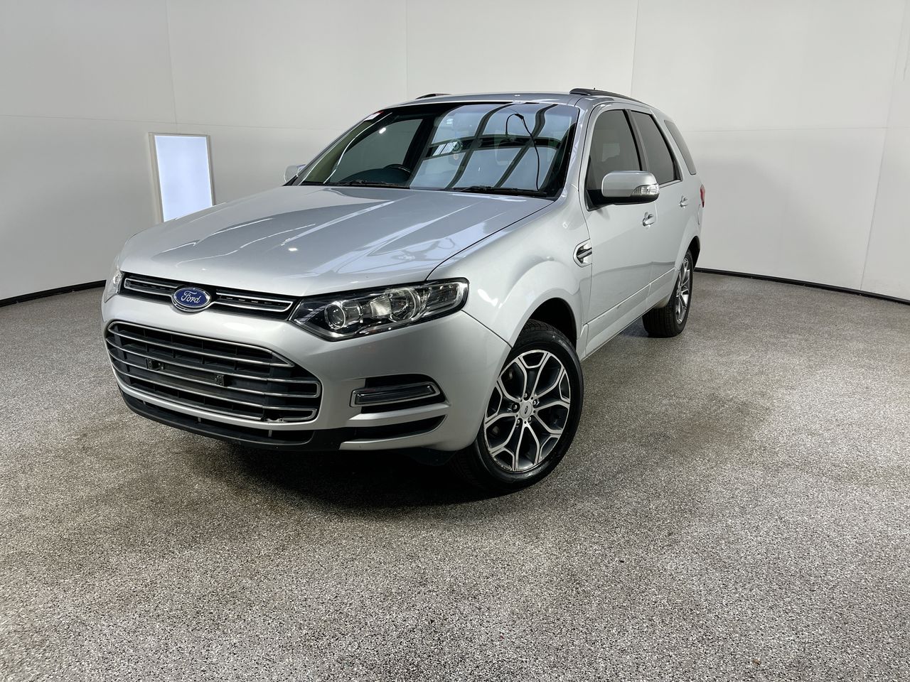 2014 Ford Territory Titanium SZ Turbo Diesel Automatic 