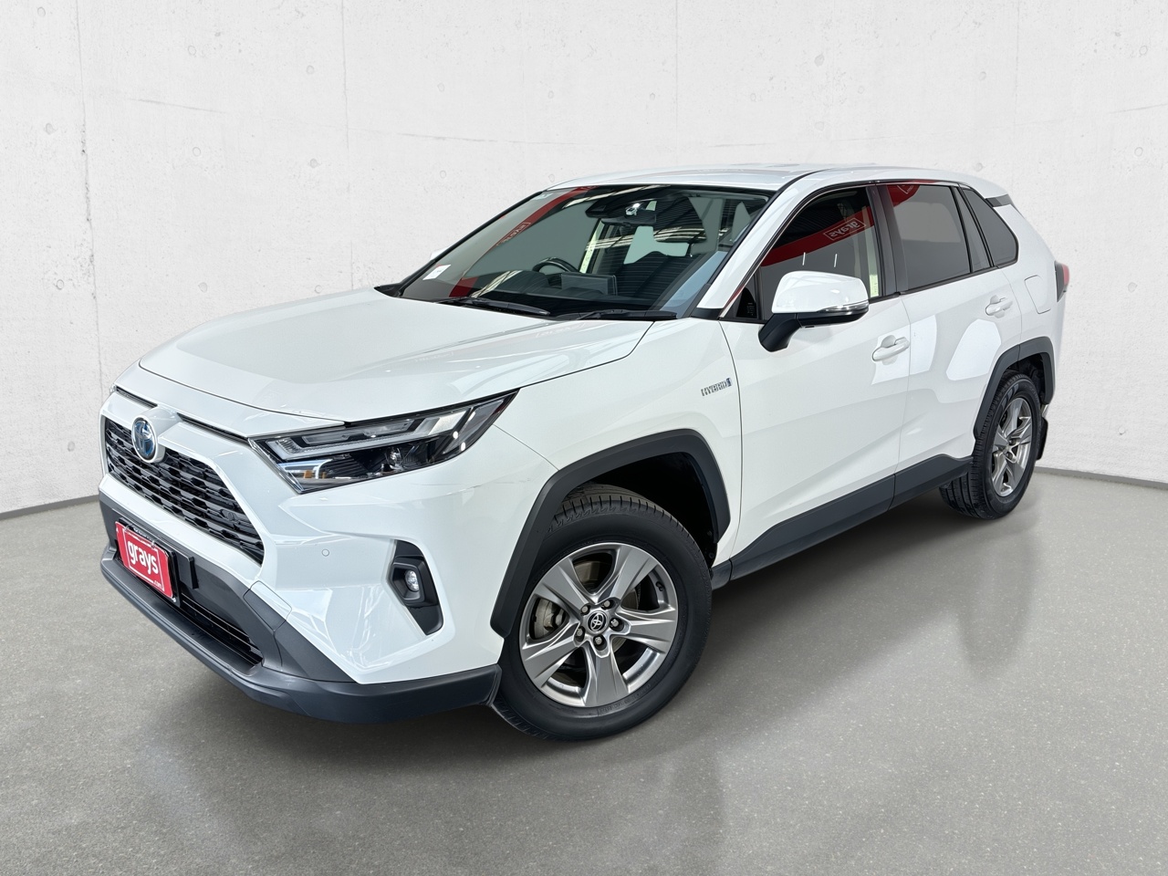 2022 Toyota Rav 4 GX Hybrid FWD AXAH52R CVT Wagon