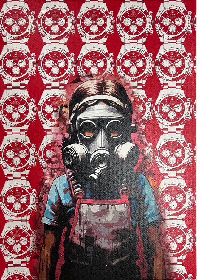 Death NYC Signed Street Art Print 