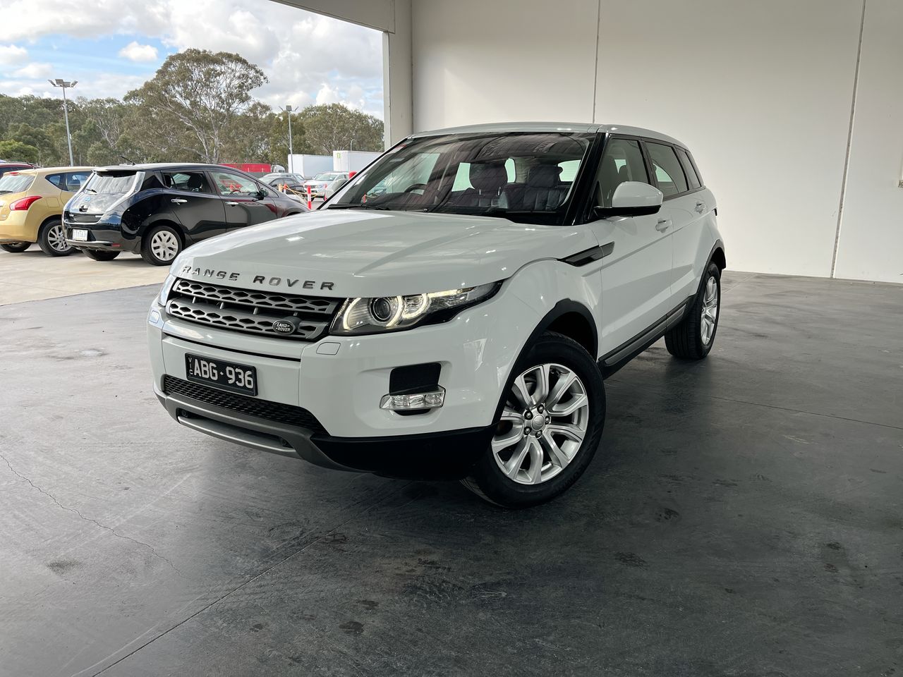 2014 Land Rover Range Rover Evoque TD4 PURE TECH Turbo Diesel 9 auto Wagon