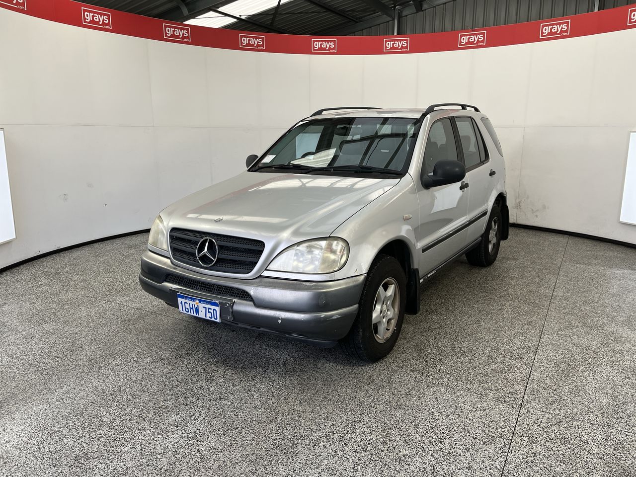 1998 Mercedes Benz ML 320 (4x4) W163 Automatic Wagon