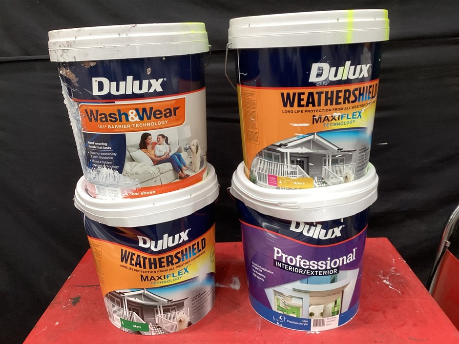No Reserve Dulux and Assorted Paints - Bulk Lots- Vic  