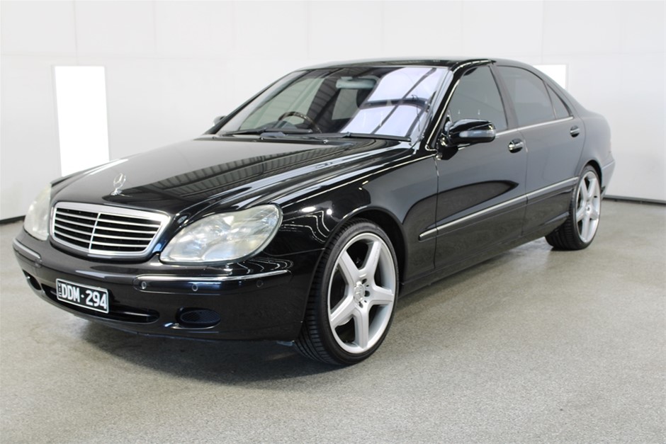 2001 Mercedes Benz S500 L W220 Automatic Sedan