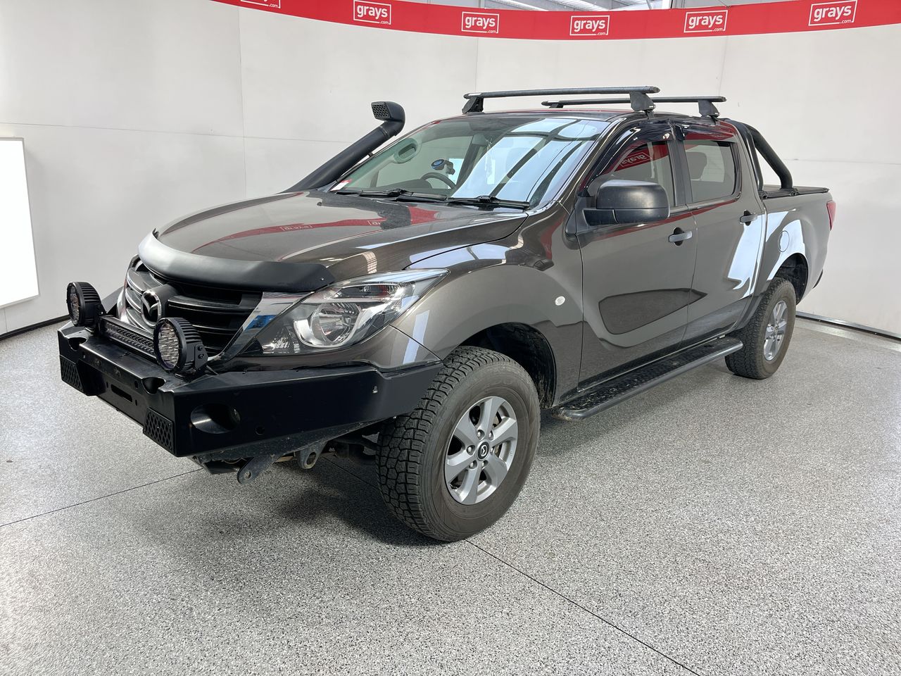 2019 Mazda BT-50 4X4 XT Turbo Diesel Automatic Dual Cab
