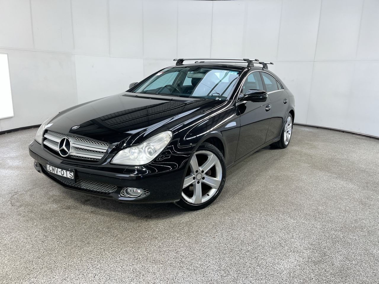 2008 Mercedes Benz CLS-Class CLS 500 C219 Automatic Coupe Auction (0001 ...