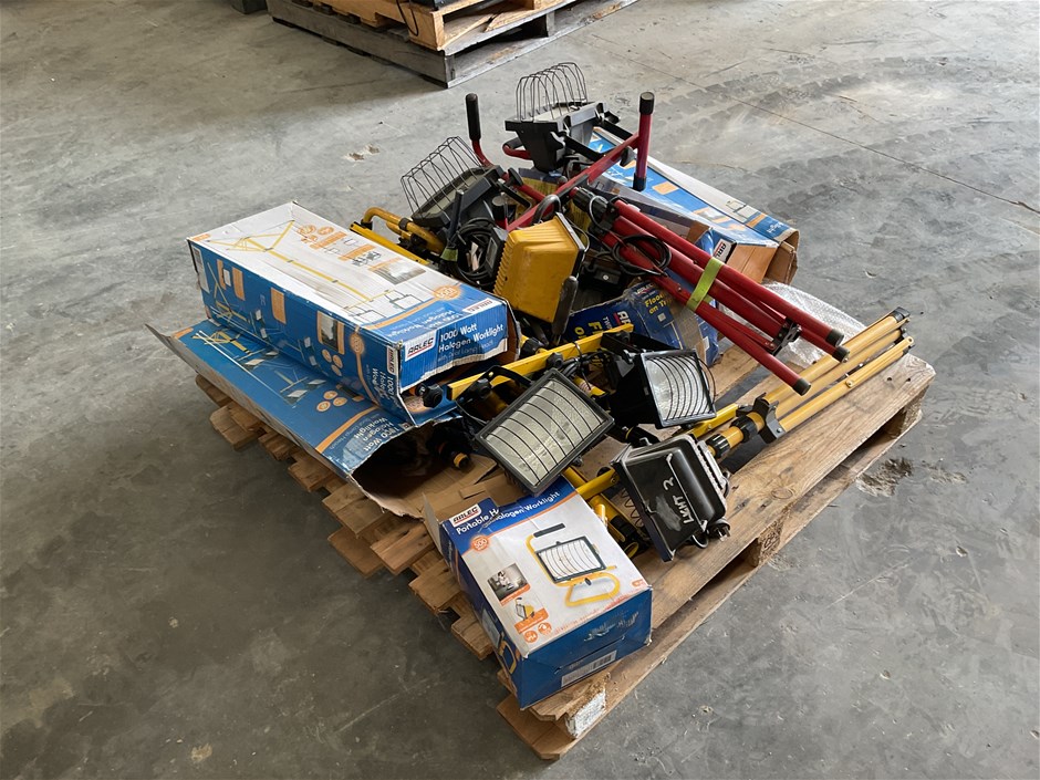 Power Tools and Gadgets & Assorted Floodlights