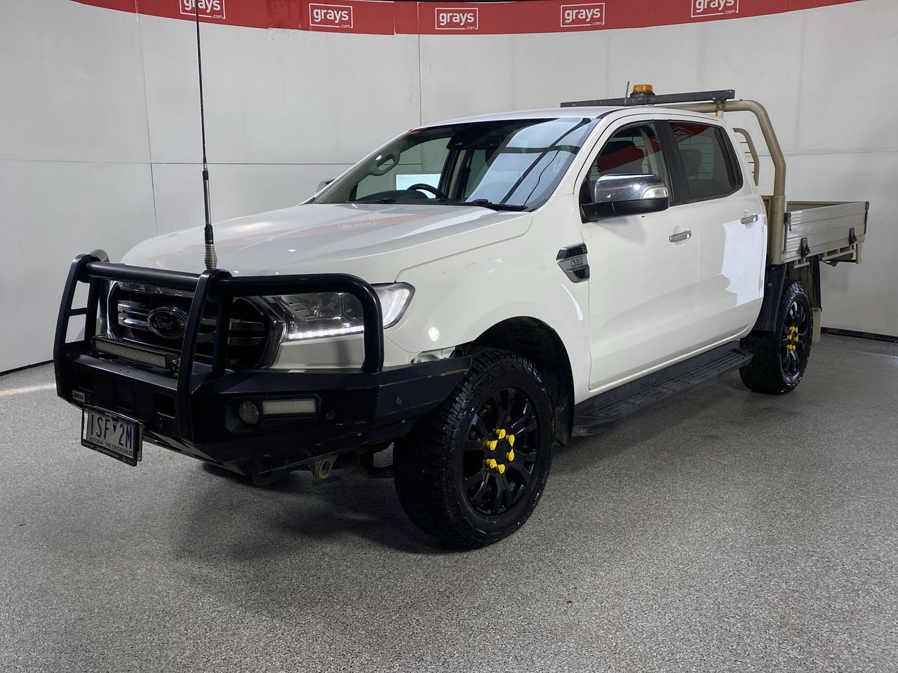 2020 Ford Ranger XLT 4X4 PX III T/Diesel Automatic Dual Cab