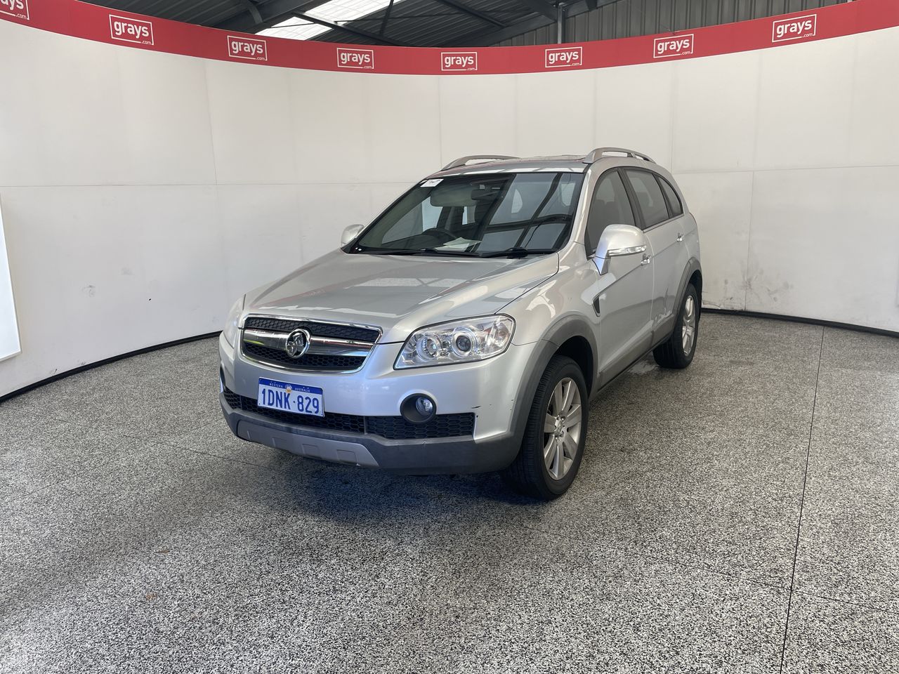 2010 Holden Captiva LX AWD CG Automatic 7 Seats Wagon