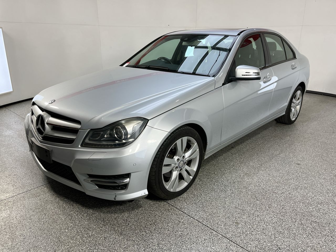 2011 Mercedes Benz C200 BE W204 Automatic Sedan (WOVR-INSPECTED)