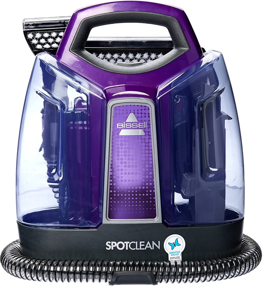 BISSELL Spotclean Portable Carpet Washer, Colour: Purple, Model 36984. NB: