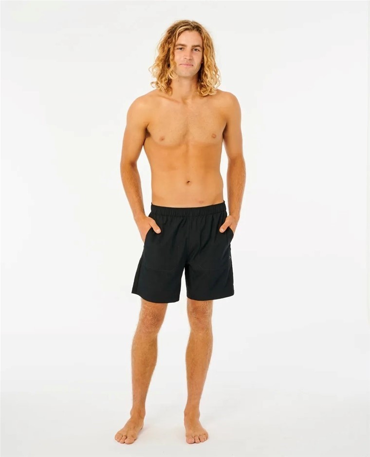 RIPCURL Men's Mirage Max Energy Quick Dry 18" Board Short.  Size: 38, Black